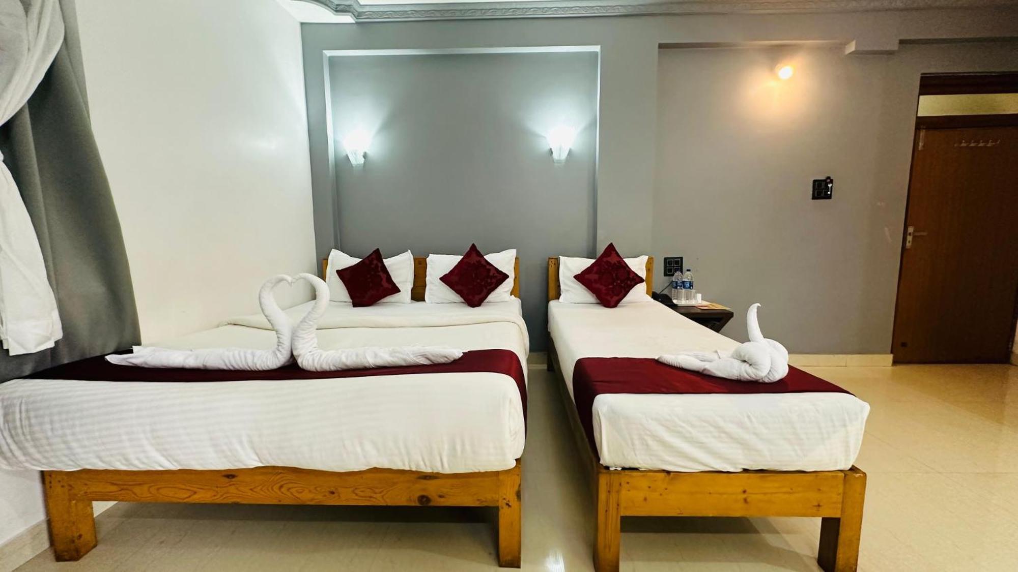 Hotel Baga Bay 200 Meters From Baga Beach Εξωτερικό φωτογραφία